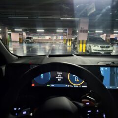 집 앞 도로에서 실수도 했어요