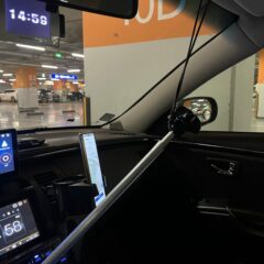 서행 운전 훈련 완료