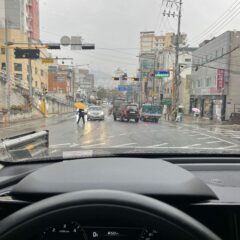 강남역 주차 완전 압박감